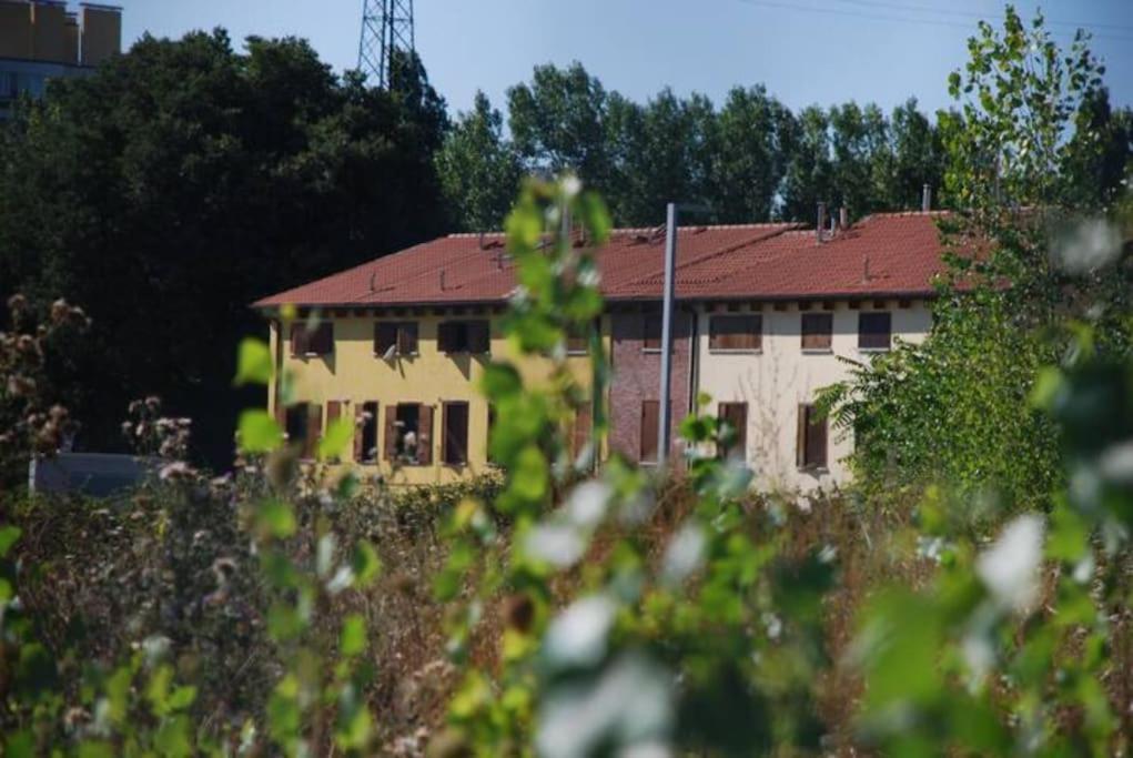 Appartamento Unico A Bologna Con 3 Camere E Parcheggio Gratuito Buitenkant foto