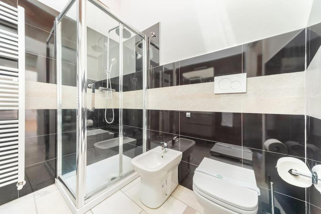 Appartamento Unico A Bologna Con 3 Camere E Parcheggio Gratuito Buitenkant foto