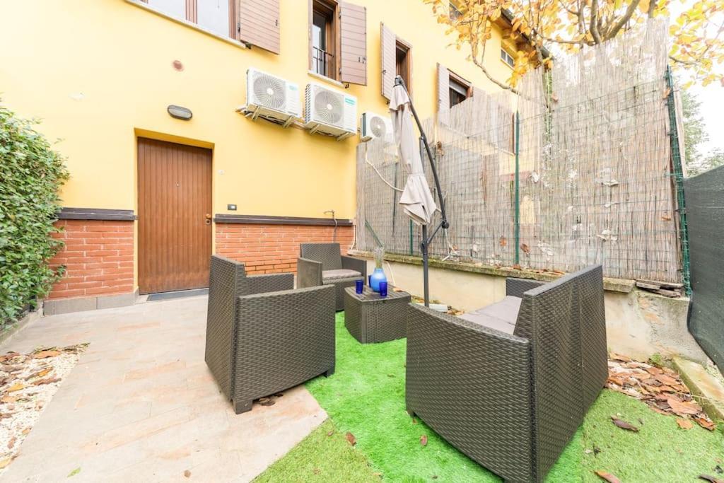 Appartamento Unico A Bologna Con 3 Camere E Parcheggio Gratuito Buitenkant foto